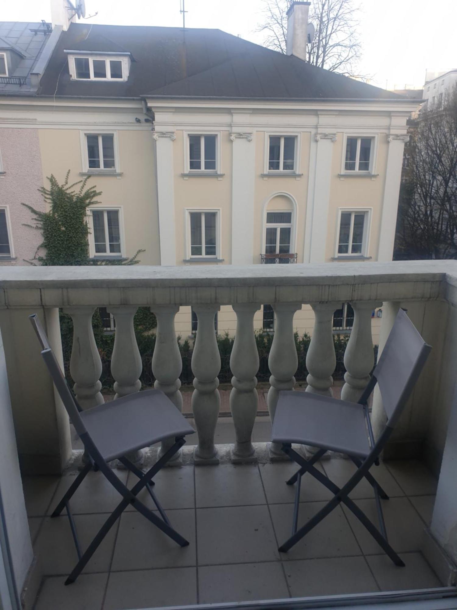 Stylish Bright Apartment Ochota With Balcony วอร์ซอ ภายนอก รูปภาพ