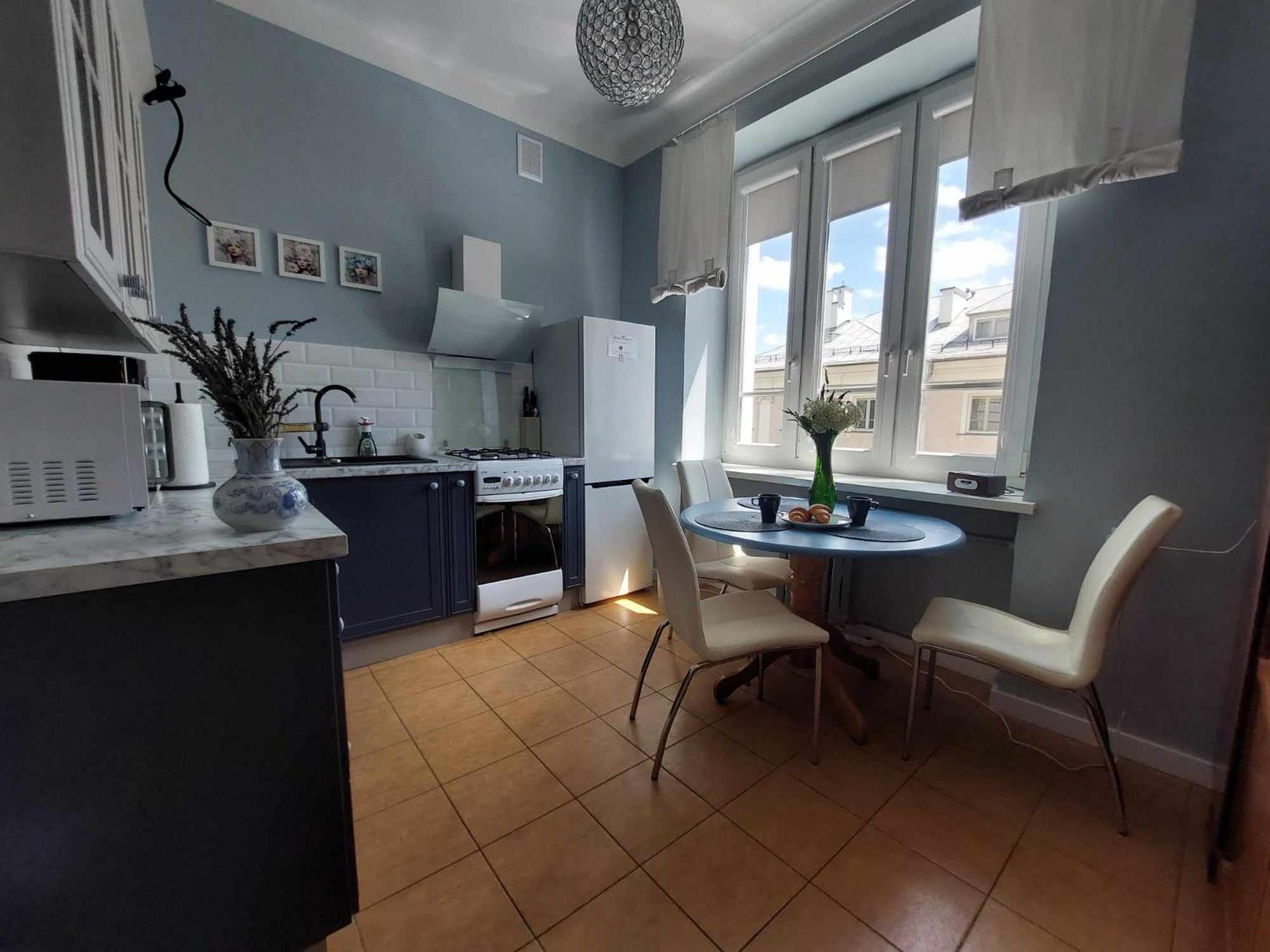 Stylish Bright Apartment Ochota With Balcony วอร์ซอ ภายนอก รูปภาพ