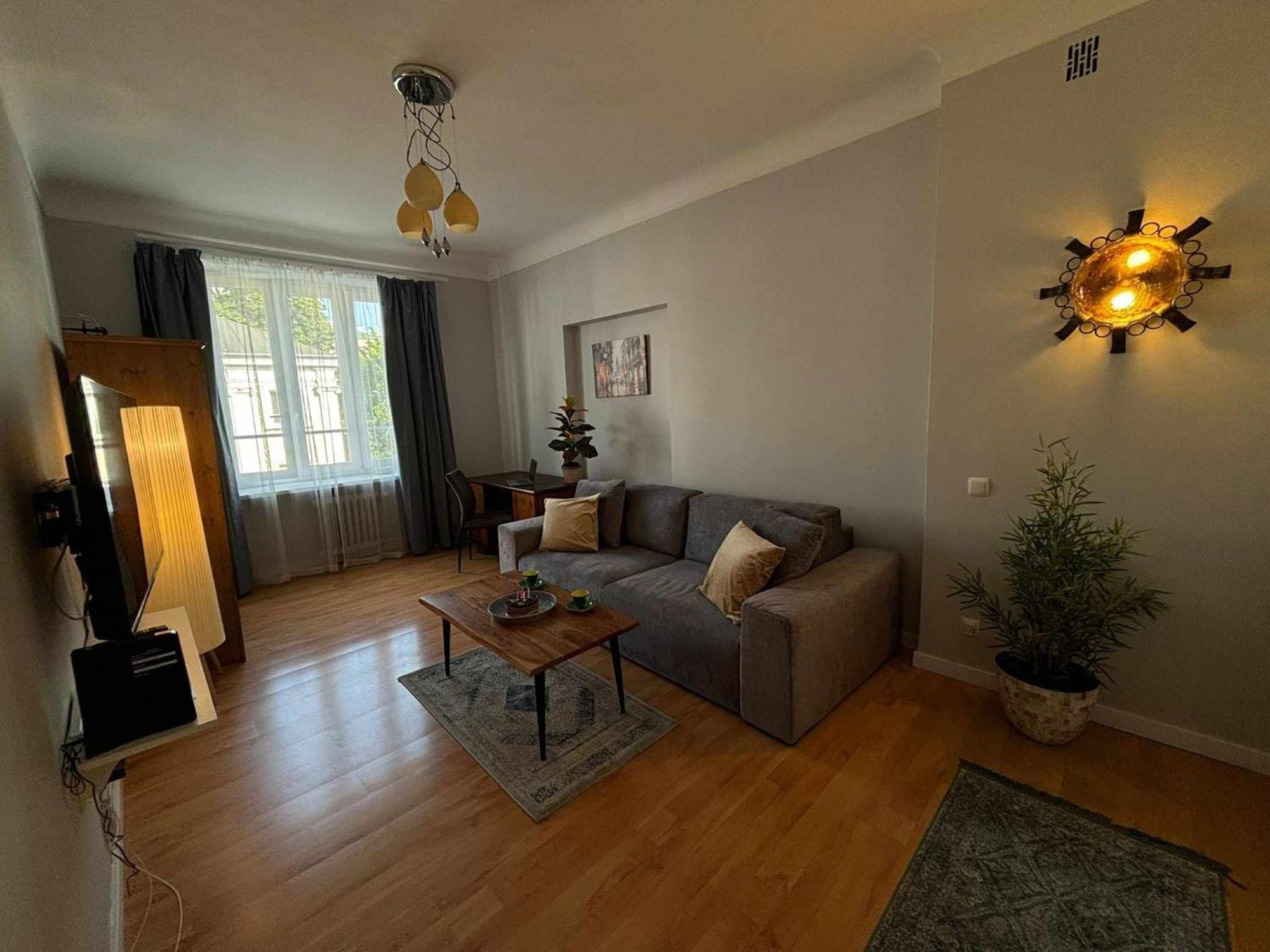 Stylish Bright Apartment Ochota With Balcony วอร์ซอ ภายนอก รูปภาพ